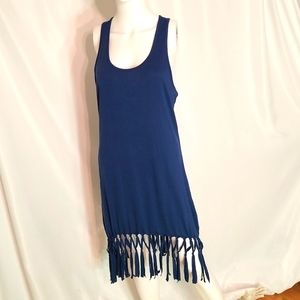 Large brand new navy dress